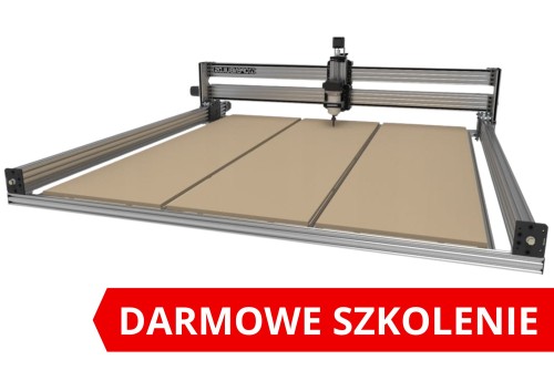 Frezarka CNC do drewna LEAD 1515 (1170x1250x90 mm) GOTOWA DO PRACY + SZKOLENI