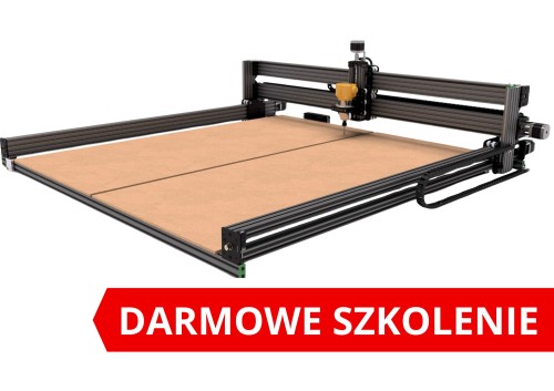 Frezarka CNC do drewna PRO LEAD 1010 (750mm x 810mm x 90 mm) GOTOWA DO PRACY + SZKOLENI
