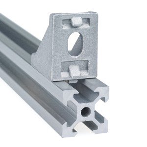Narożnik do profili aluminiowych 40x40 [8] płaski