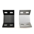 Narożnik zewnętrzny 135° do profili aluminiowych z serii 40 CZARNY