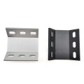 Narożnik zewnętrzny 135° do profili aluminiowych z serii 60 SREBRNY