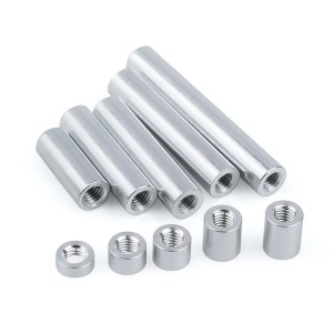 Dystans aluminiowy gwintowany M8 10 mm