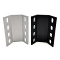 Narożnik zewnętrzny 135° do profili aluminiowych z serii 80 SREBRNY