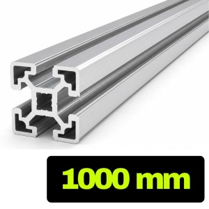 Profil aluminiowy konstrukcyjny 40x40 [10] 1000 mm