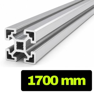 Profil aluminiowy konstrukcyjny 40x40 [10] 1700 mm