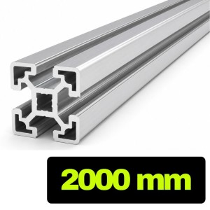 Profil aluminiowy konstrukcyjny 40x40 [10] 2000 mm