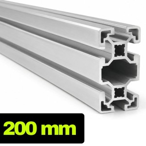 Profil aluminiowy konstrukcyjny 40x80 [10] 200 mm