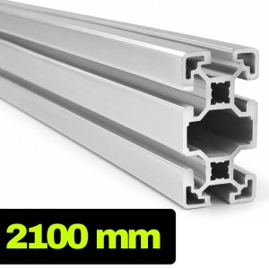 Profil aluminiowy konstrukcyjny 40x80 [10] 2100 mm