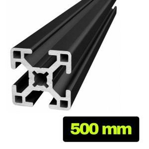 Profil aluminiowy 30x30 [8] 500 mm