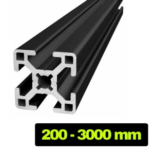 Profil aluminiowy Black 30x30 [8] NA WYMIAR