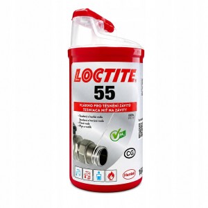 LOCTITE 55 160m - Nić/nitka uszczelniająca do gwintów