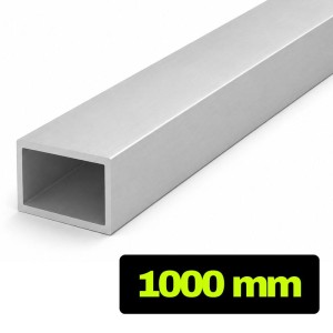Profil aluminiowy zamknięty 80x40x2 mm 1000 mm