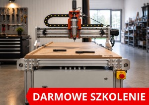 Frezarka CNC Hydra + SZKOLENIE