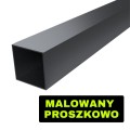 Profil aluminiowy 100x100x4 malowany proszkowo