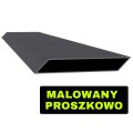 Profil aluminiowy ROMB 140x20 malowany proszkowo [Na wymiar]