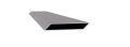 Profil aluminiowy ROMB 140x20 malowany proszkowo [Na wymiar]