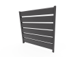 Profil aluminiowy ROMB 140x20 malowany proszkowo [Na wymiar]