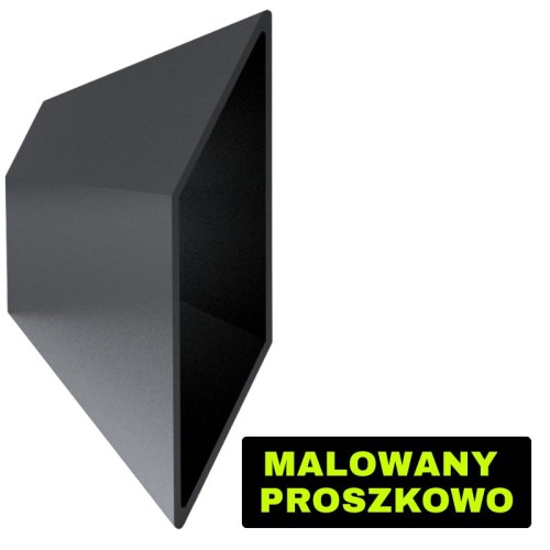 Profil aluminiowy Romb 20x104 malowany proszkowo [Na wymiar]