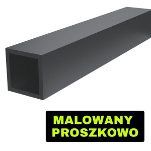 Profil aluminiowy 40x40x4 rura kwadratowa malowana proszkowo [Na wymiar]