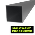 Profil aluminiowy 80x80x3 malowany proszkowo [Na wymiar]