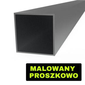 Profil aluminiowy 80x80x3 malowany proszkowo [Na wymiar]