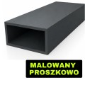 Profil aluminiowy zamknięty 20x40x2 malowany proszkowo [Na wymiar]