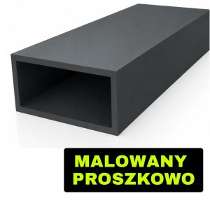 Profil aluminiowy zamknięty 20x40x2 malowany proszkowo [Na wymiar]
