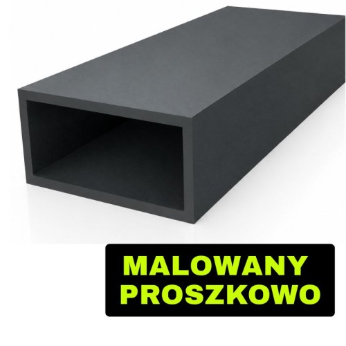 Profil aluminiowy zamknięty 20x40x2 malowany proszkowo [Na wymiar]
