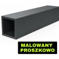 Profil aluminiowy zamknięty 20x20x2 malowany proszkowo [Na wymiar]