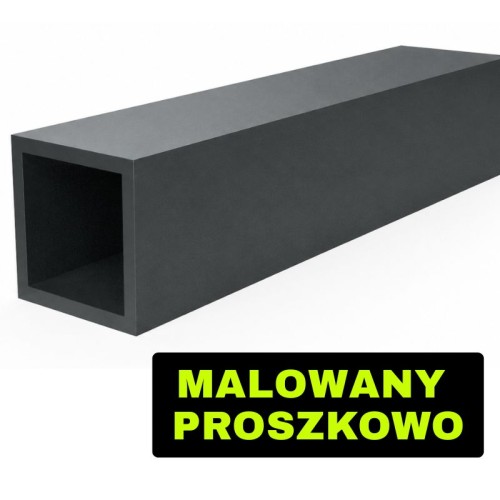 Profil aluminiowy zamknięty 20x20x2 malowany proszkowo [Na wymiar]