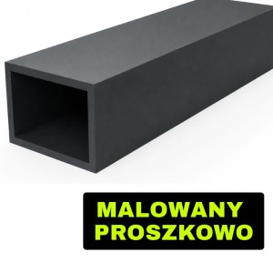 Profil aluminiowy zamknięty 20x30x2 malowany proszkowo [Na wymiar]