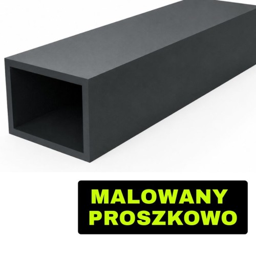Profil aluminiowy zamknięty 20x30x2 malowany proszkowo [Na wymiar]