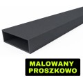 Profil aluminiowy zamknięty 20x60x2 malowany proszkowo [Na wymiar]