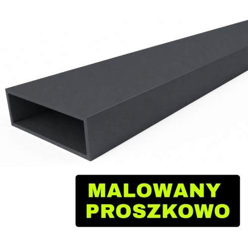 Profil aluminiowy zamknięty 20x60x2 malowany proszkowo [Na wymiar]