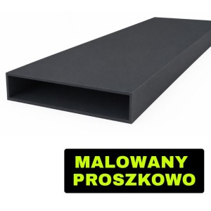 Profil aluminiowy zamknięty 20x100x1,5 malowany proszkowo [Na wymiar]