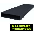 Profil aluminiowy zamknięty 20x120x1,7 malowany proszkowo [Na wymiar]