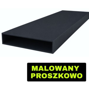 Profil aluminiowy zamknięty 20x120x1,7 malowany proszkowo [Na wymiar]
