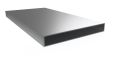 Profil aluminiowy zamknięty 20x150x1,7 malowany proszkowo [Na wymiar]