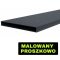 Profil aluminiowy zamknięty 20x200x1,9 malowany proszkowo [Na wymiar]