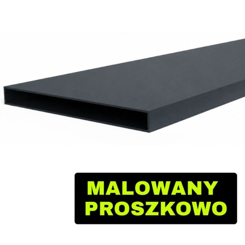 Profil aluminiowy zamknięty 20x200x1,9 malowany proszkowo [Na wymiar]