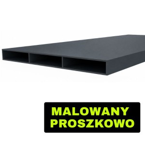 Profil aluminiowy zamknięty 20x250x2 malowany proszkowo [Na wymiar]