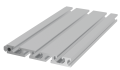 Profil aluminiowy do stołów teowych 126x16 z wypustem ⌀8 [Na wymiar]