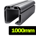 Profil aluminiowy do bramy przesuwnej 100x97 [Na wymiar]