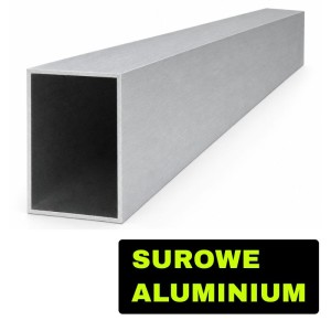 Profil aluminiowy 80x50x4 [na wymiar]