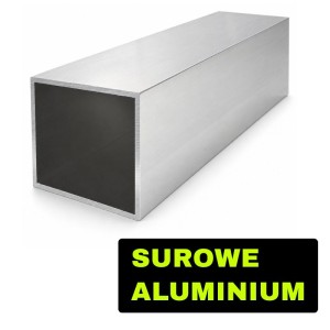 Profil aluminiowy 80x80x3 [na wymiar]