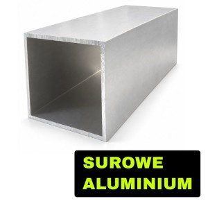 Profil aluminiowy 100x100x4 [na wymiar]