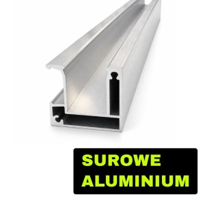 Profil ogrodzeniowy aluminiowy 40x40 [na wymiar]