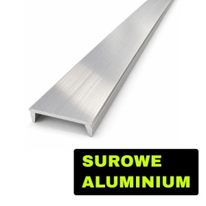 Aluminiowa zaślepka do profilu 40x40 słupka [na wymiar]