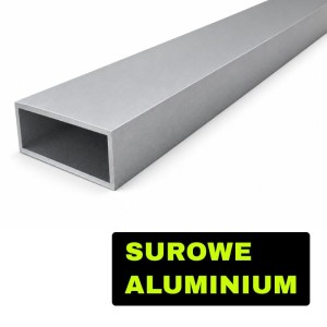 Profil aluminiowy 20x60x2 [na wymiar]