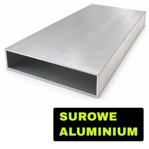 Profil aluminiowy 20x120x1.7 [na wymiar]